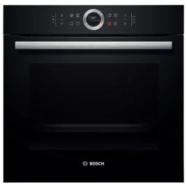 Электрический духовой шкаф Bosch Serie 8 HBG634BB1 Black
