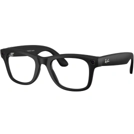 Умные очки Ray-Ban Wayfarer (Gen 2) Matte Black/Transitions (RW4012) M Grey