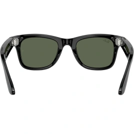 Умные очки Ray-Ban Wayfarer Matte Black/Transitions (RW4008) L Graphite Green