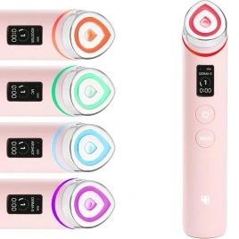 Микротоковый массажер для лица Medicube AGE-R Booster Pro Pink