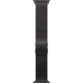 Ремешок Apple Watch Ultra 49mm Black Milanese Loop S