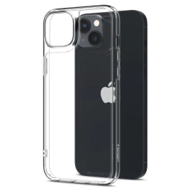 Чехол Spigen Quartz Hybrid для iPhone 14 Plus (ACS04906) Crystal Clear
