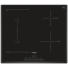 Индукционная варочная панель Bosch Serie 6 PVS651FC5E Black