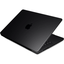 Чехол-накладка Gurdini Transparent Ultra Slim Case для Macbook 14 Sand Black