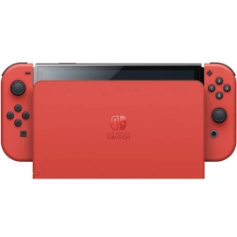 Игровая приставка Nintendo Switch OLED 64GB Mario Red Edition