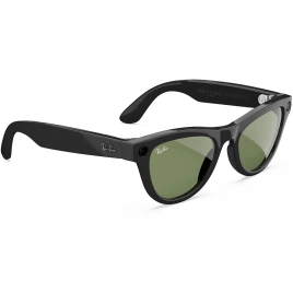 Умные очки Ray-Ban Skyler (Gen 2) Shiny Black (RW4014) M Green