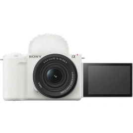Фотоаппарат со сменной оптикой Sony Alpha ZV-E10 II Kit 16-50mm White