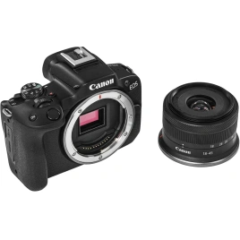 Фотоаппарат Canon EOS R50 Kit RF-S 18-45mm Black