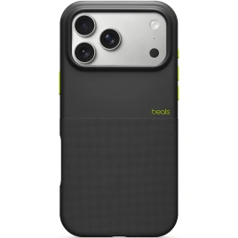 Чехол Beats Rugged Case with MagSafe and Camera Control для iPhone 17 Pro Max Everest Black