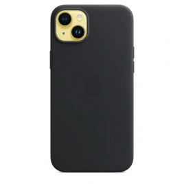 Кожаный чехол Apple для iPhone 14 Plus Midnight