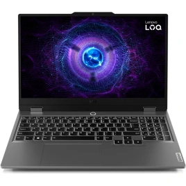 Ноутбук Lenovo LOQ 15IRX9 15.6 WQHD IPS/ i5-13450HX/16Gb/512Gb SSD (83DV009URK) Luna Grey