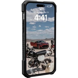 Чехол UAG Monarch Pro For MagSafe для iPhone 14 Pro Max Black