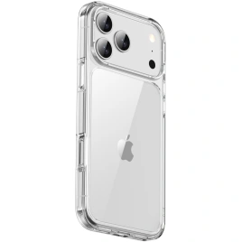 Чехол Gurdini Alba Series Protective для iPhone 17 Pro Clear