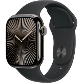 Ремешок Apple Watch 42mm Black Sport Band M/L
