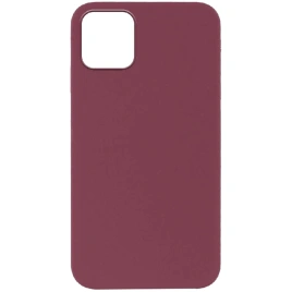 Накладка силиконовая MItrifON для iPhone 13 (20511) Vinous