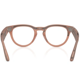 Умные очки Ray-Ban Headliner (Gen 2) Matte Peach/Transitions (RW4013) M Grey