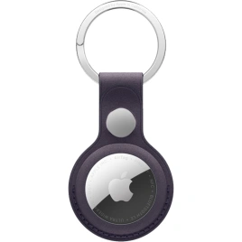 Брелок для Apple AirTag FineWoven Key Ring Midnight Purple