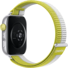 Смарт-часы Huawei Watch Fit 5 Green-Grey Nylon Strap/Silver (55020HUB)
