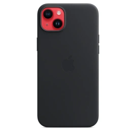 Кожаный чехол Apple для iPhone 14 Plus Midnight