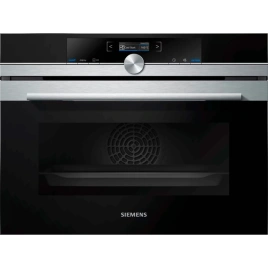 Электрический духовой шкаф Siemens CB634GBS3 Silver