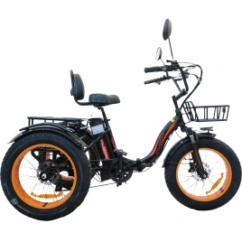 Электровелосипед Kugoo Kirin Trike Black