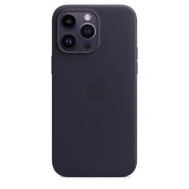 Кожаный чехол Apple MagSafe для iPhone 14 Pro Ink
