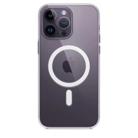 Прозрачный чехол Apple MagSafe для iPhone 14 Pro