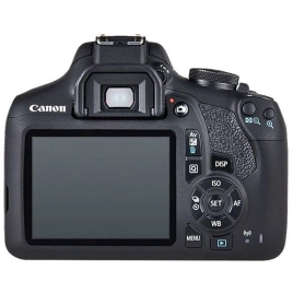 Фотоаппарат Canon EOS 2000D Kit EF-S 18-55 II Black