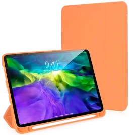 Чехол Gurdini Milano Series для iPad 11 A16 (2025) Orange