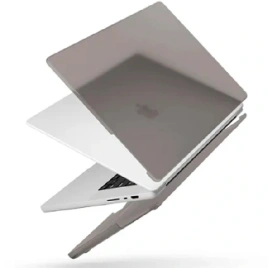 Чехол Uniq CLARO для MacBook Pro 16 (2021-2024) Matte Gray