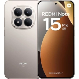 Смартфон Xiaomi Redmi Note 15 Pro 5G 12/256Gb Titanium EAC