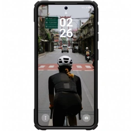 Чехол UAG Plasma XTE Case with MagSafe для Samsung Galaxy S26 Black/Orange (214524114097)