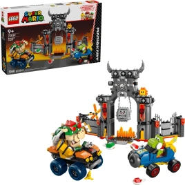 Конструктор LEGO Super Mario Kart: Bowser's Castle 72039