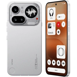 Смартфон Nothing Phone (4A) Pro 8/128Gb Silver