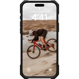 Чехол UAG MagSafe Essential Armor для iPhone 16 Pro Black