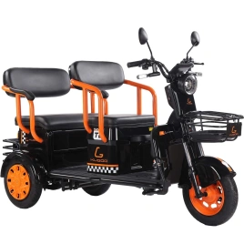 Электротрицикл Kugoo T2 Black
