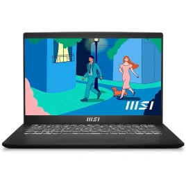 Ноутбук MSI Modern 14 C7M-238RU 14 FHD IPS/ R5-7530U/8GB/512Gb SSD (9S7-14JK12-238) Black