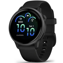 Смарт-часы Garmin Vivoactive 6 42mm (010-02985-00) Black