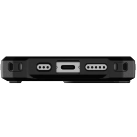 Чехол UAG Monarch Pro with MagSafe для iPhone 15 Kevlar Black (114219113940)