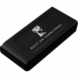 Внешний SSD накопитель Kingston XS1000 USB 3.2 Type-C 1TB Black (SXS1000/1000G)