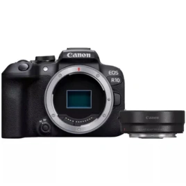 Фотоаппарат Canon EOS R10 Body + Mount Adapter EF-EOS R Black