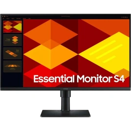 Монитор Samsung 27" Essential S4 S27D400GAI IPS Black (LS27D400GAIXCI)