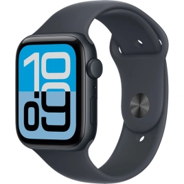 Смарт-часы Apple Watch SE (2025) 40mm Midnight Aluminum Midnight Sport Band M/L