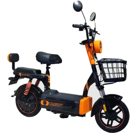 Электроскутер Kugoo Kirin EC02 Pro Black