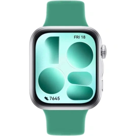 Смарт-часы Huawei Watch Fit 5 Green Fluoroelastomer Strap/Green (55020HUC)
