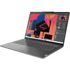 Ноутбук Lenovo Yoga Slim 6 14APU8 14 2.2K IPS/ R5-7540U/16Gb/512Gb SSD (82X3002TRK) Storm Grey