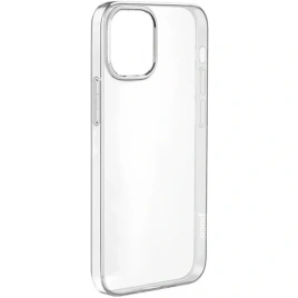 Силиконовый чехол Hoco для iPhone 15 Pro Max Transparent