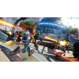 Игра Sony Ratchet & Clank: Сквозь Миры (Русская версия) (PS5)