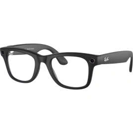 Умные очки Ray-Ban Wayfarer Matte Black/Transitions (RW4008) L Graphite Green