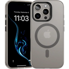 Чехол Benks Lucid Armor Case with MagSafe для iPhone 16 Pro Gray